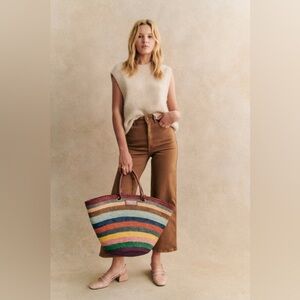 Sézane Le Crop - Like New